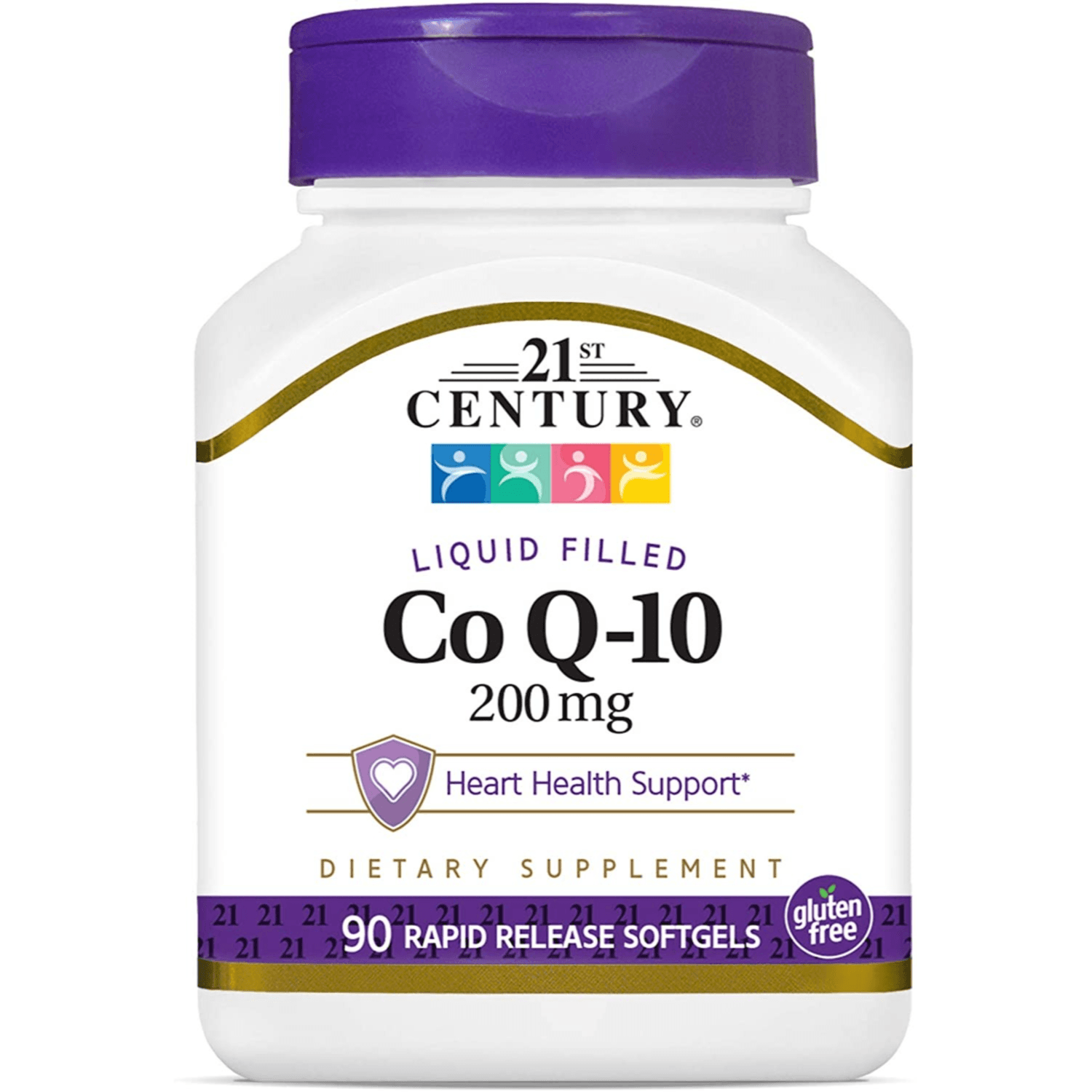 21st Century CO-Q 10 200 mg 45 Capsules — 21st Century | Bushra Pharmacy, Qatar