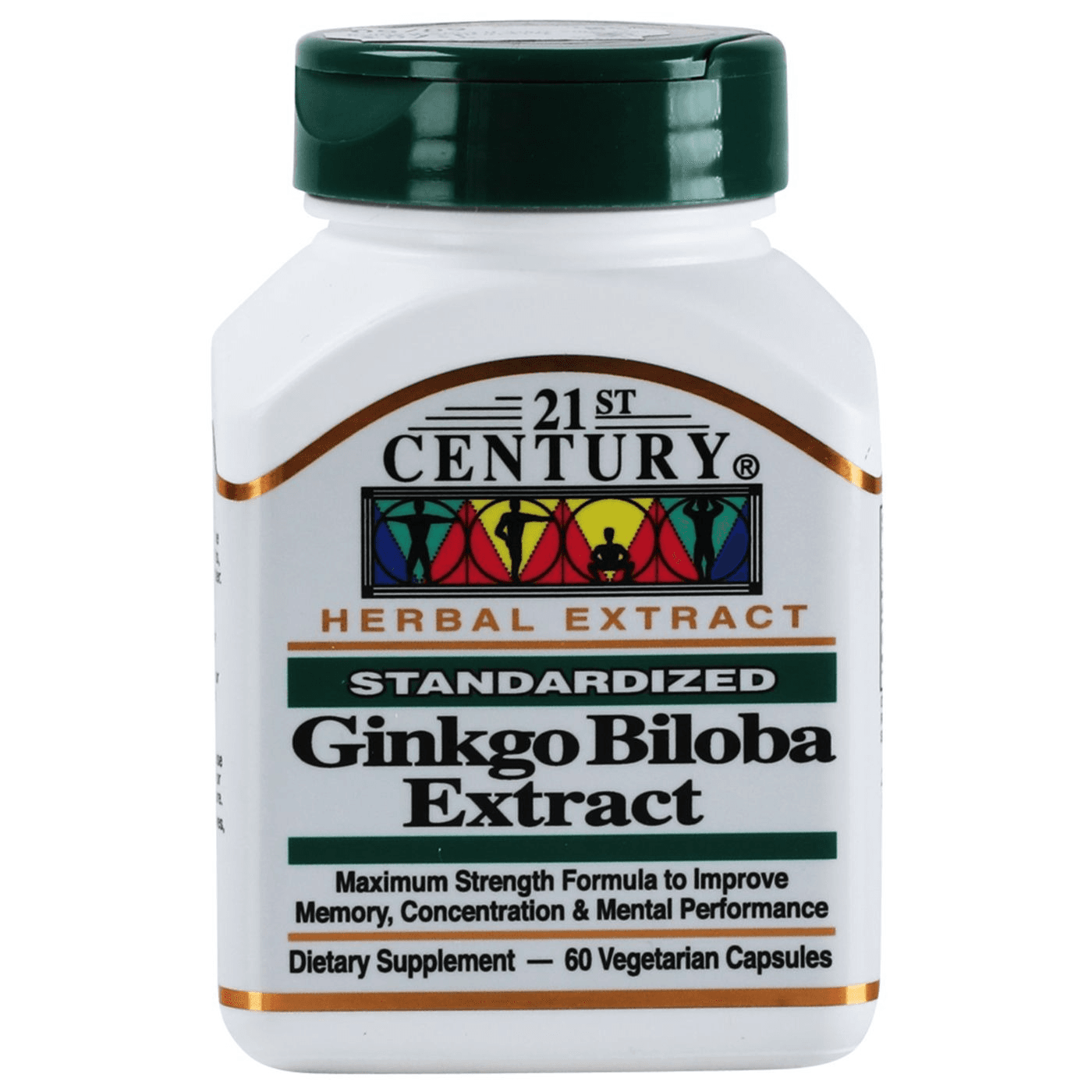21st Century Ginko Biloba Extract 60's — 21st Century | Bushra Pharmacy, Qatar