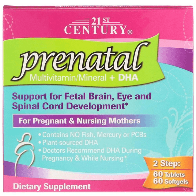21st Century Prenatal + DHA — 21st Century