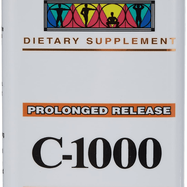 21st Century Vitamin C 1000 Prolonged Release Capsules 110's — 21st Century