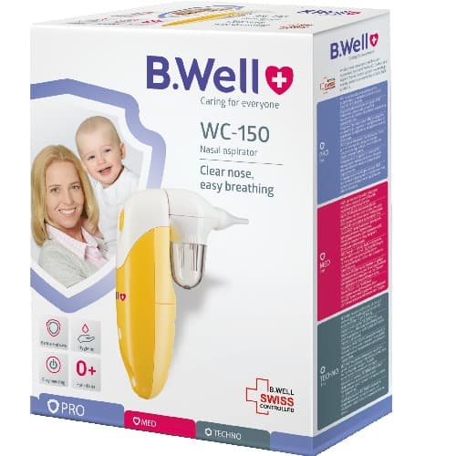 بي ويل جهاز شفط الأنف WC 150 — BWell