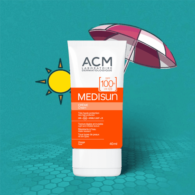 كريم ACM Medisun SPF 100+ 40 مل — ACM