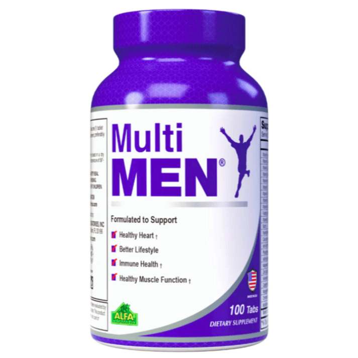 Alfa Multi Men 100's — Alfa | Bushra Pharmacy, Qatar