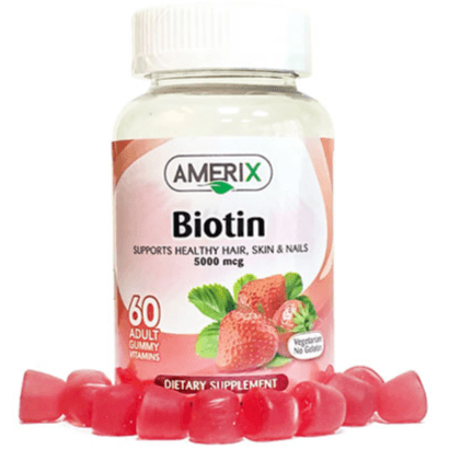 Amerix Biotin 60's — Amerix | Bushra Pharmacy, Qatar
