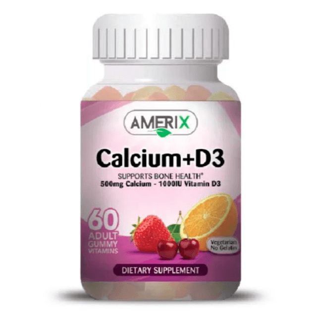 Amerix Calcium + Vitamin D3 60's — Amerix