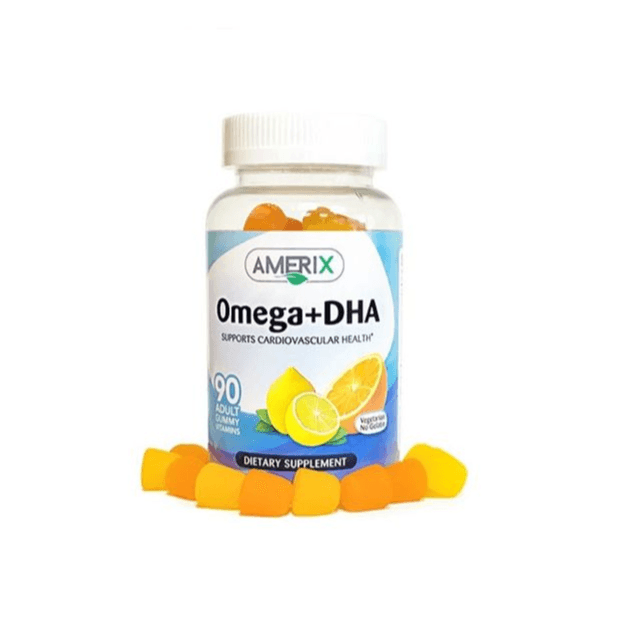 Amerix Omega + DHA 90's — Amerix | Bushra Pharmacy, Qatar