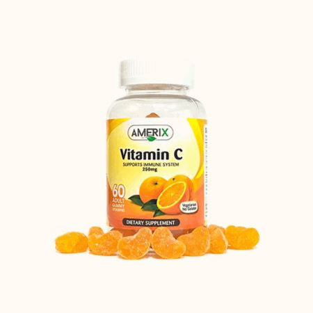 Amerix Vitamin C 60's — Amerix
