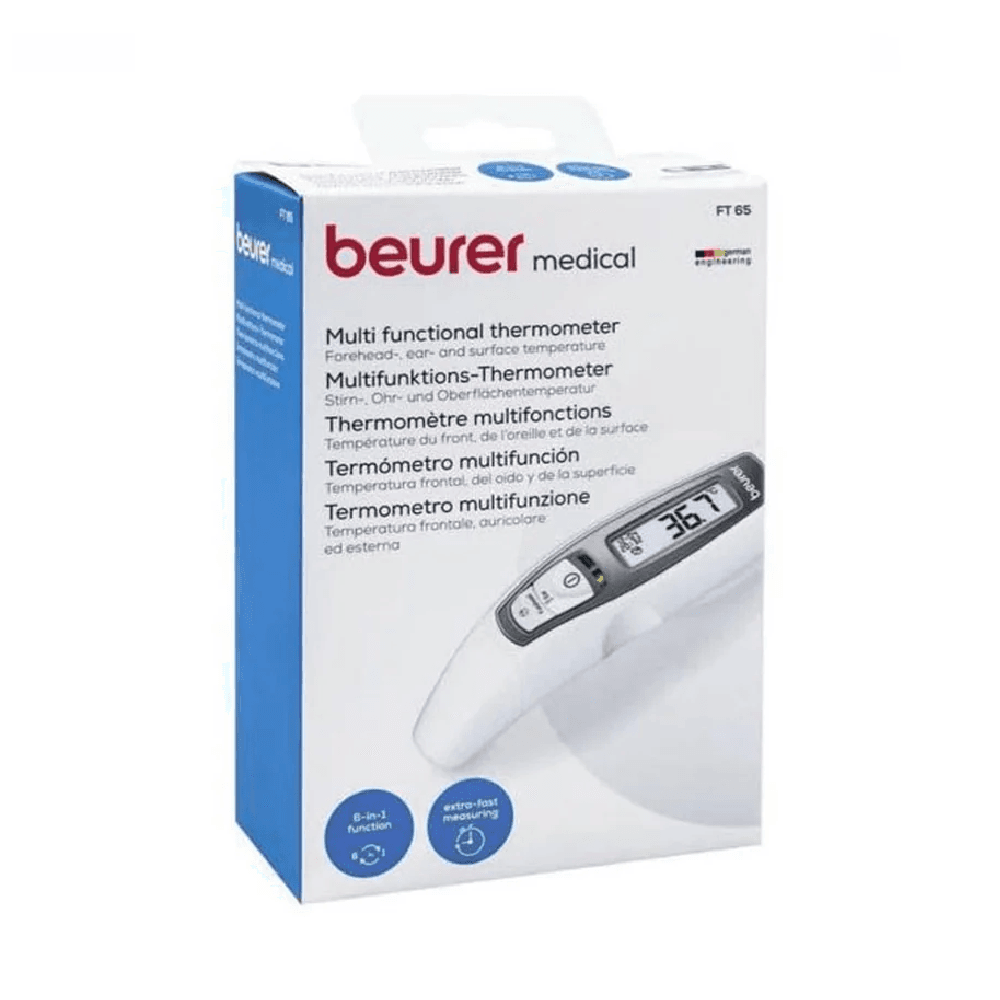 Beurer FT 65 Non Contact Thermo — Beurer | Bushra Pharmacy, Qatar