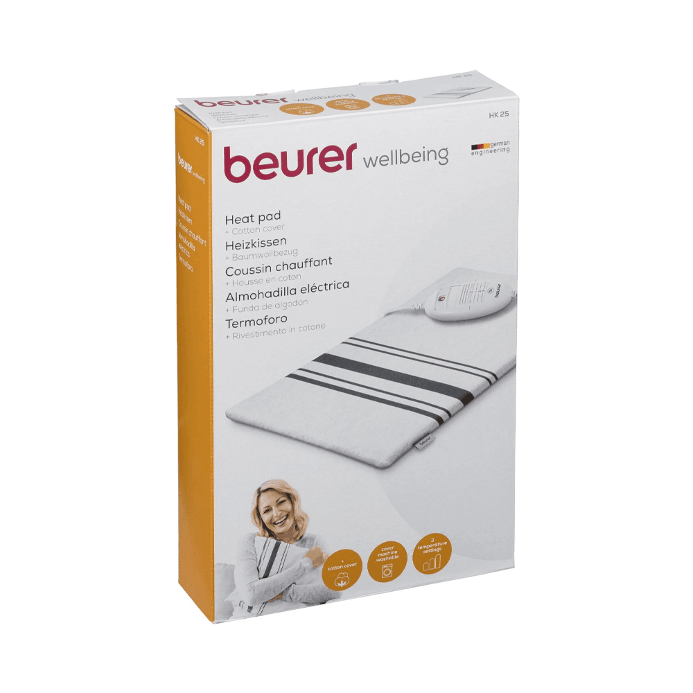 وسادة تسخين بيورر — Beurer | صيدلية بشرى، قطر