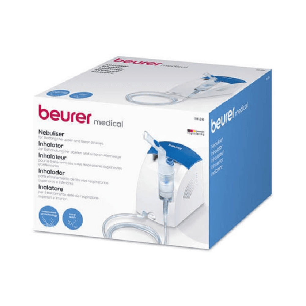 Beurer IH 26 Nebulizer — Beurer | Bushra Pharmacy, Qatar