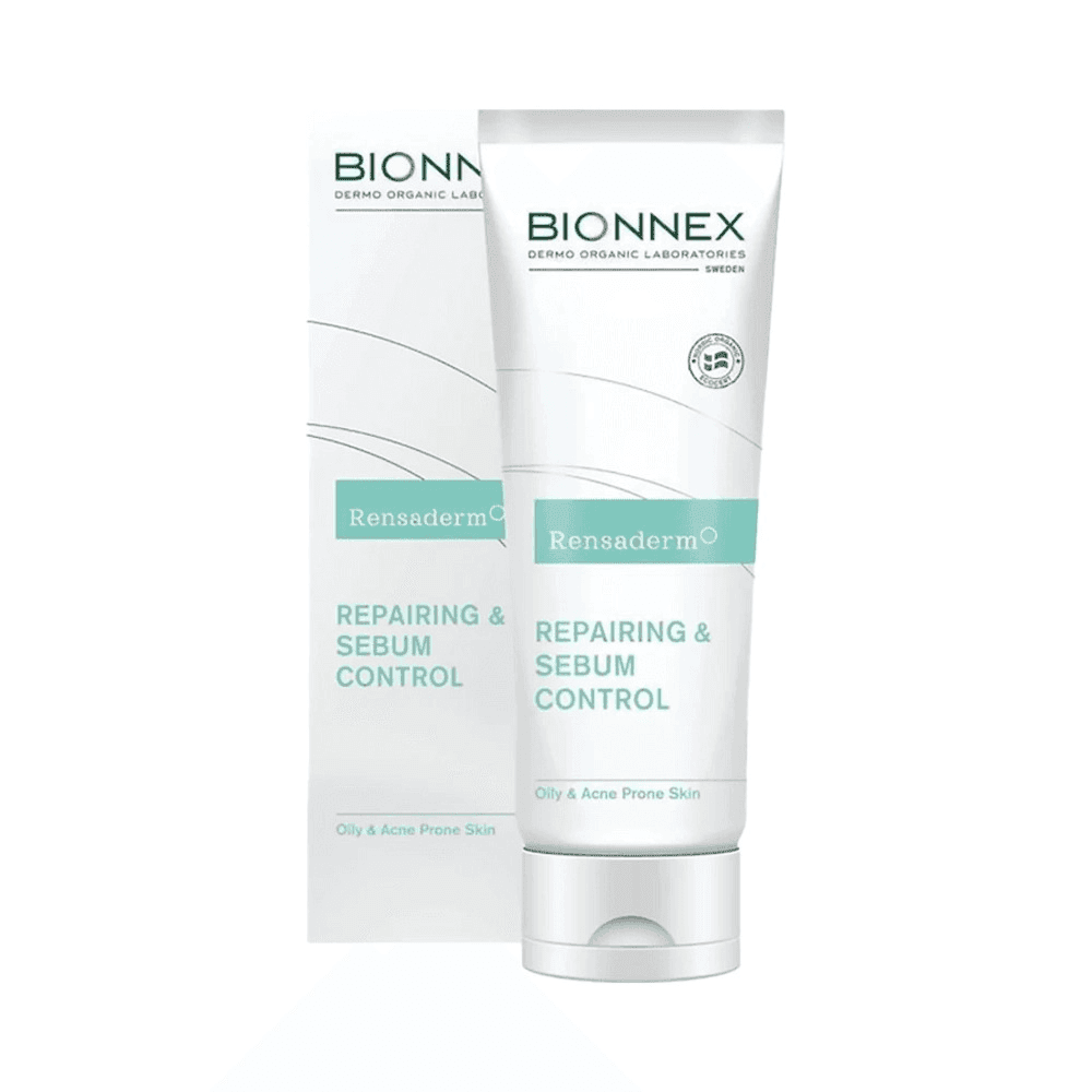 Bionnex Rensaderm Repairing And Sebum Control 30 ml — Bionnex Rensaderm | Bushra Pharmacy, Qatar