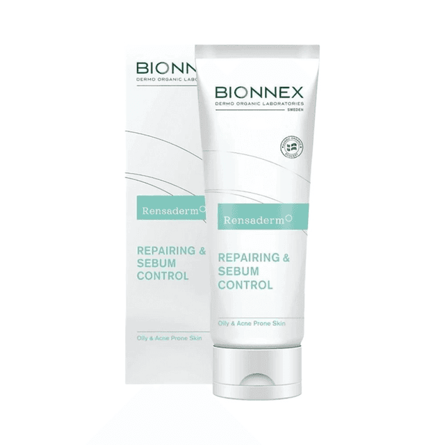 بيونيكس رينسادرم كريم إصلاحي وتحكم بالزهم 30 مل — Bionnex Rensaderm