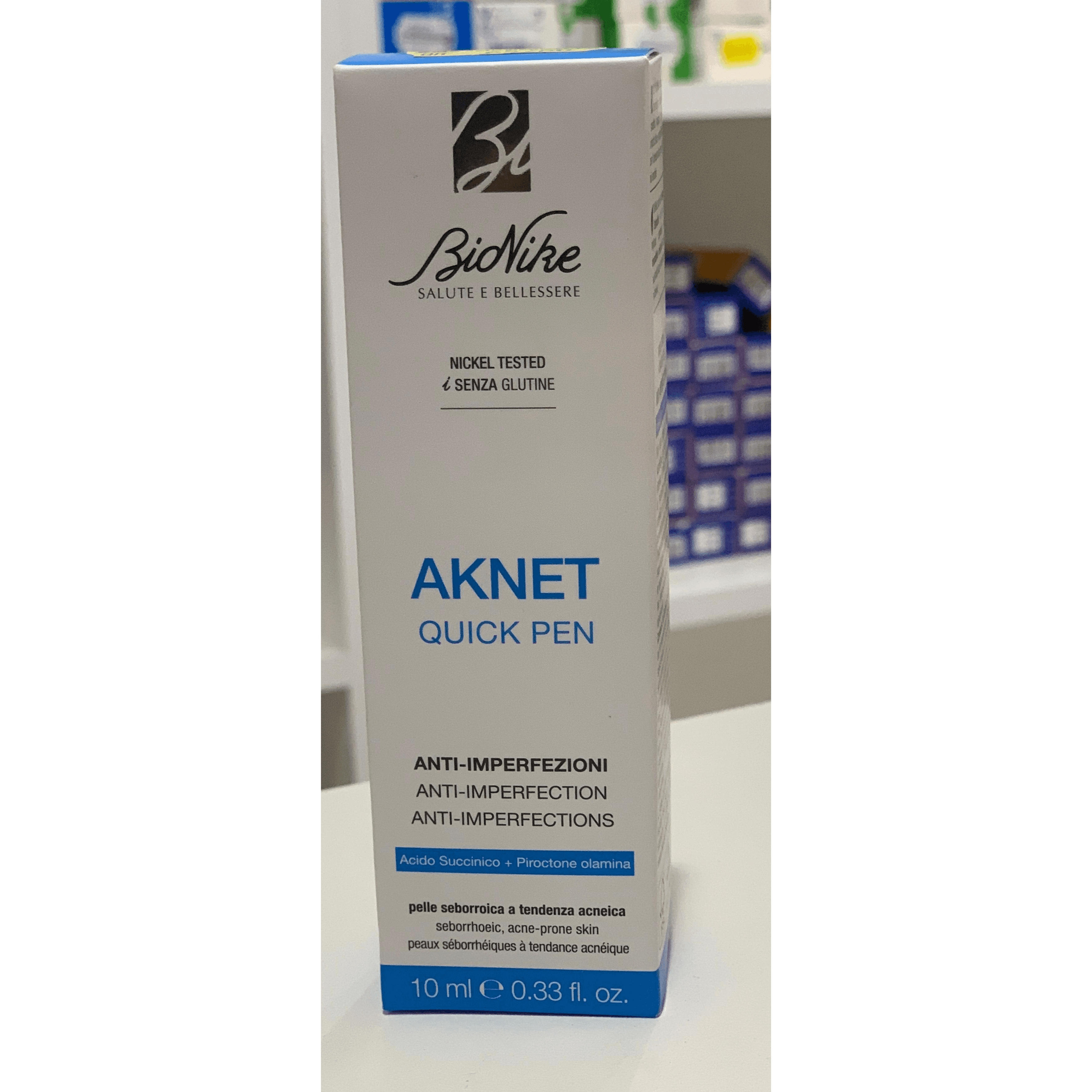 BioNike Acteen Aknet Quick Pen — BioNike | Bushra Pharmacy, Qatar