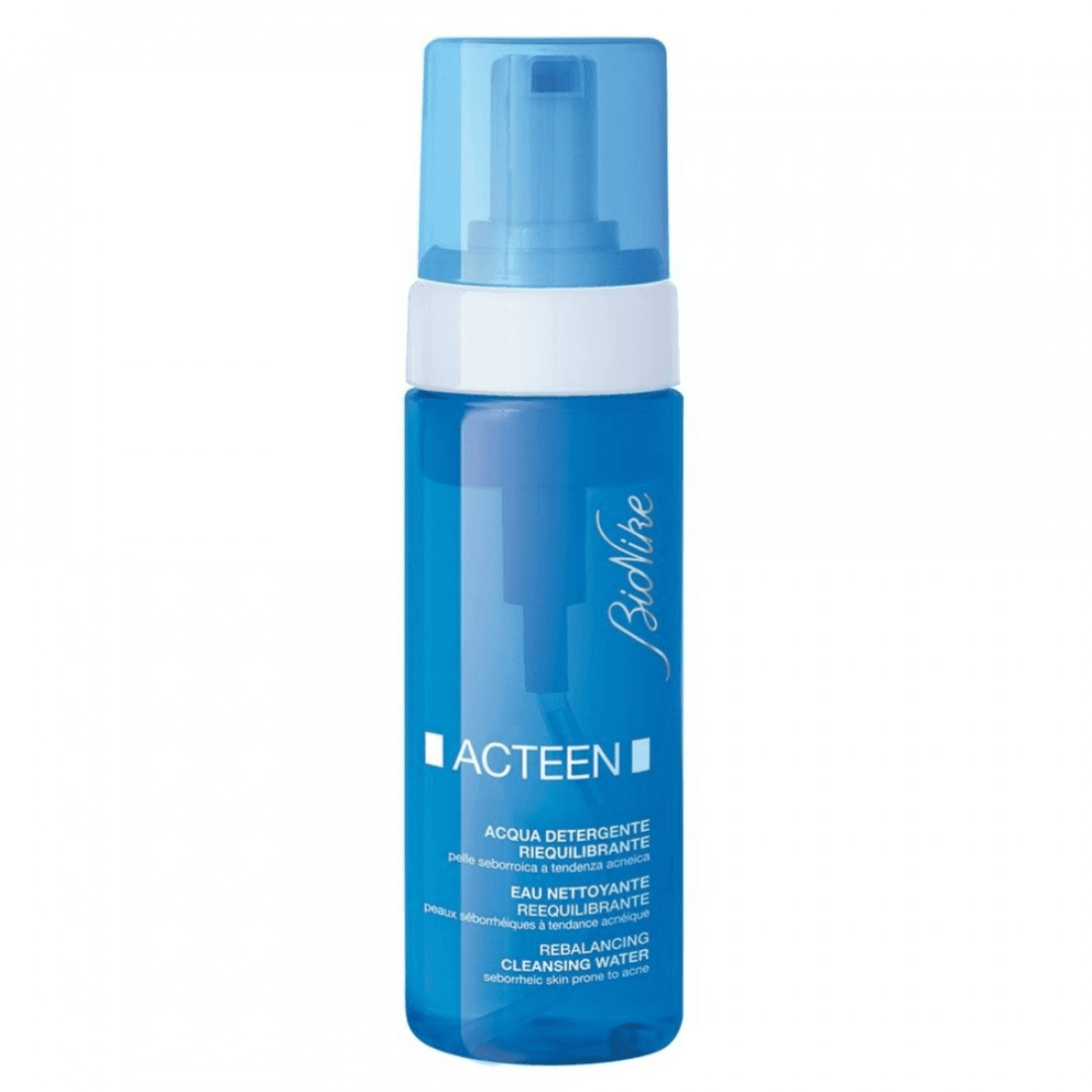 BioNike ACTEEN CLEANSING WATER 150 ml — BioNike | Bushra Pharmacy, Qatar