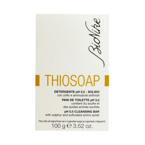 BioNike Thiosoap pH 5.5-100 g — BioNike | Bushra Pharmacy, Qatar