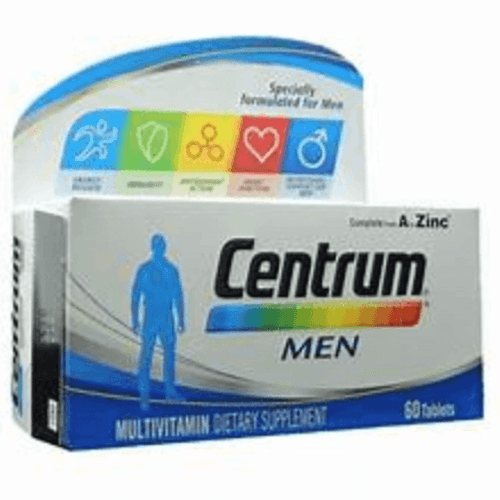 Centrum Men 60's — Centrum | Bushra Pharmacy, Qatar