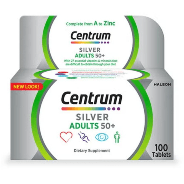 Centrum Silver 100's — Centrum
