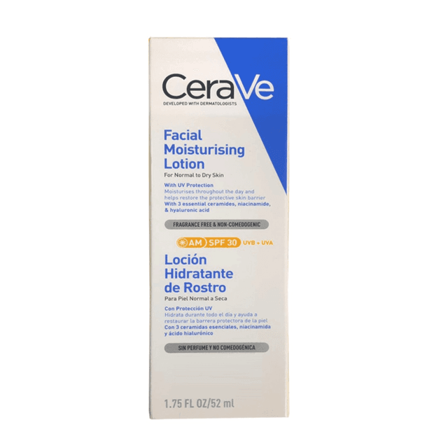 لوشن سيرافي المرطب للوجه في الصباح بعامل حماية 30 -52 مل — CeraVe