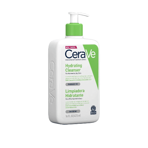 CeraVe Hydrating Cleanser 473 ml — CeraVe | Bushra Pharmacy, Qatar