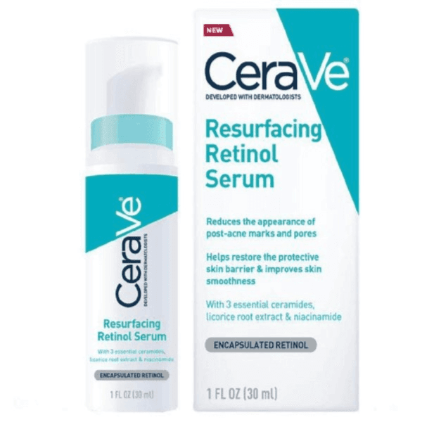 CeraVe Resurfacing Retinol Serum 30 ml — CeraVe | Bushra Pharmacy, Qatar