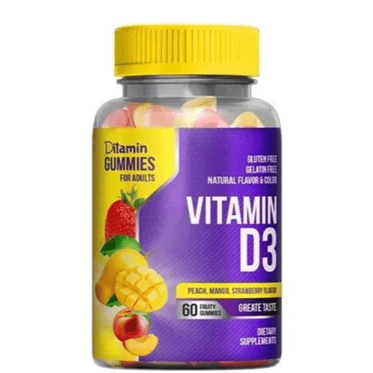 Ditamin Adulvit Vitamin D3 — Ditamin