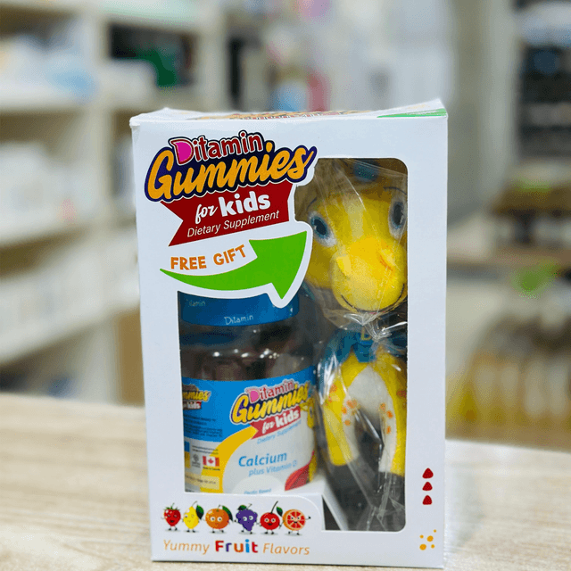 Ditamin Gummy Calcium Plus Vitamin D — Ditamin
