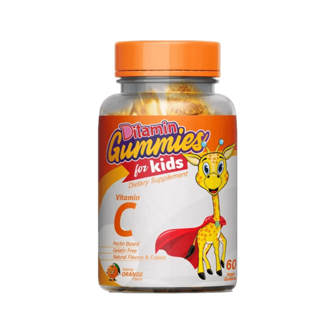 Ditamin Gummy Vitamin C — Ditamin | Bushra Pharmacy, Qatar