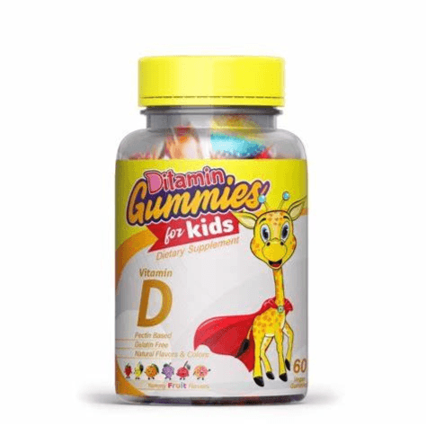 Ditamin Gummy Vitamin D — Ditamin | Bushra Pharmacy, Qatar