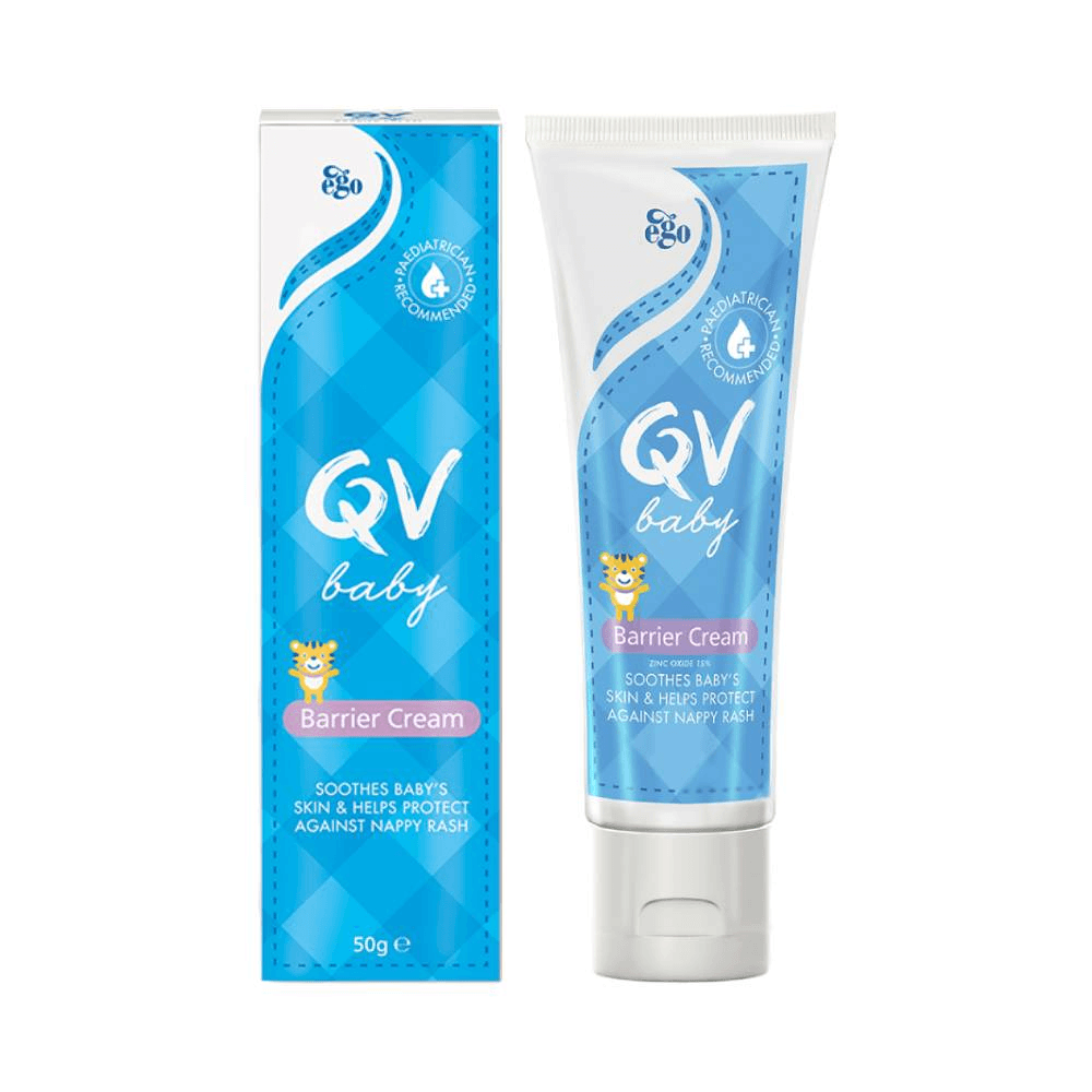 QV Baby Barrier Cream 50g — QV | Bushra Pharmacy, Qatar