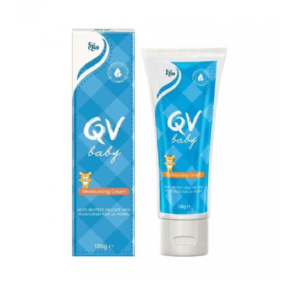 QV Baby Moisturising Cream 100g — QV | Bushra Pharmacy, Qatar