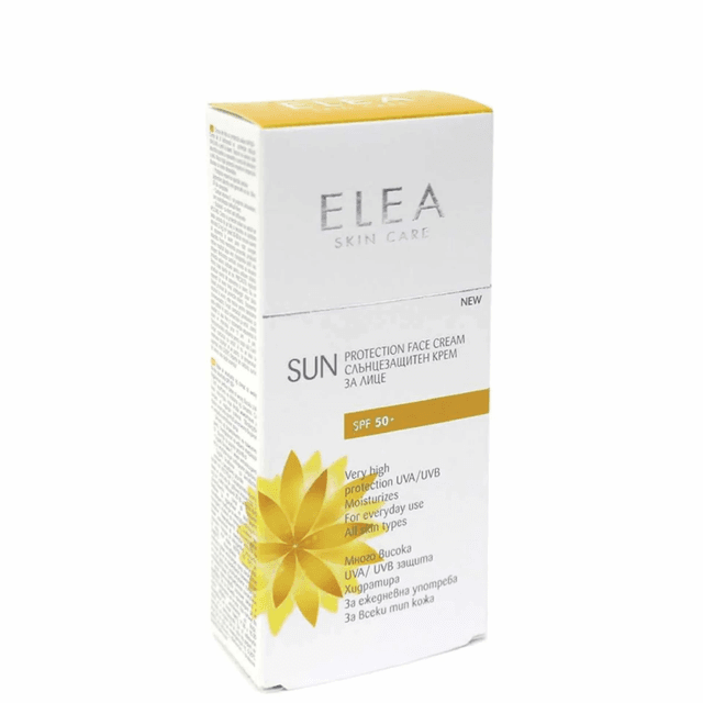 إليا واقي شمس بعامل حماية SPF50، 40 مل — Elea