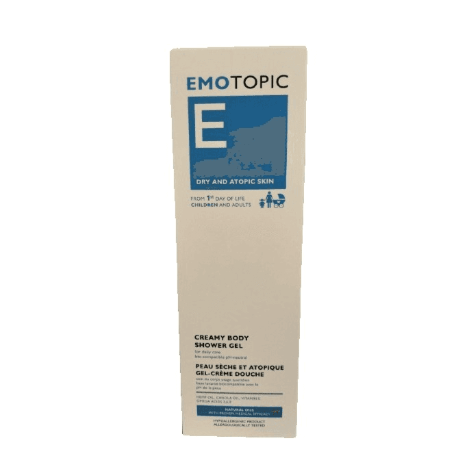 إيموتوب شاور جل كريمي 400 مل — Emotopic | صيدلية بشرى، قطر