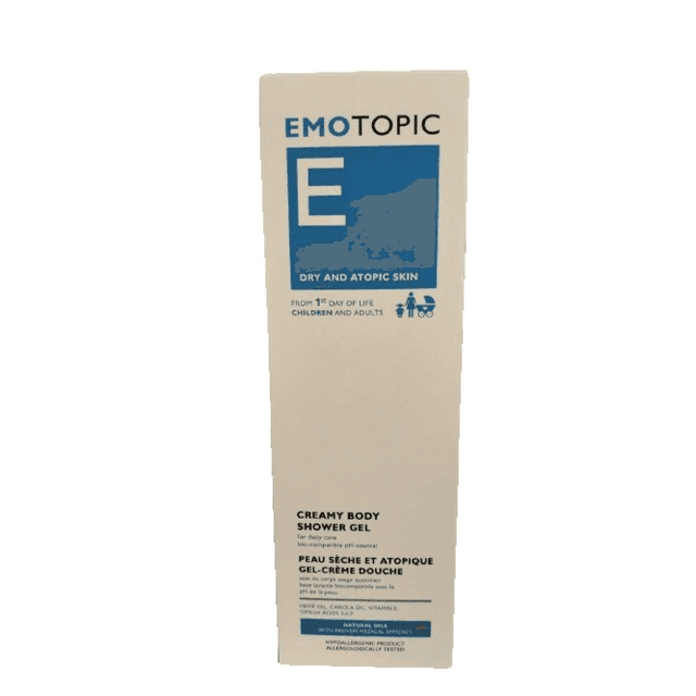 Emotopic Creamy Shower Gel 400 ml — Emotopic
