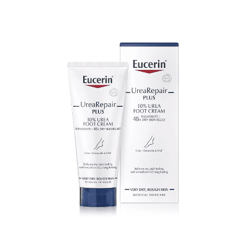 إيوسيرين كريم قدم بي 10% يوريا — Eucerin