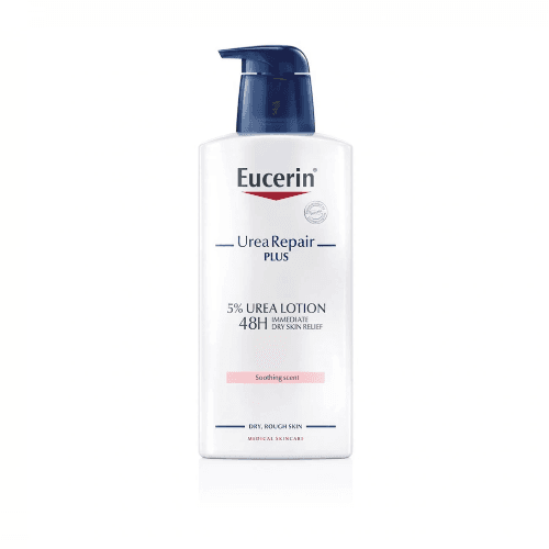إيوسيرين لوشن إصلاح بي 5% يوريا بلس — Eucerin | صيدلية بشرى، قطر