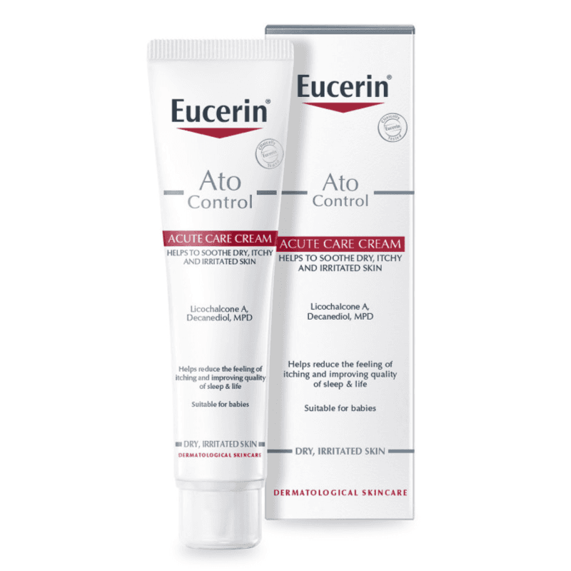 يوسيرين أتوبي كونترول كريم العناية الحادة 40 مل — Eucerin | صيدلية بشرى، قطر
