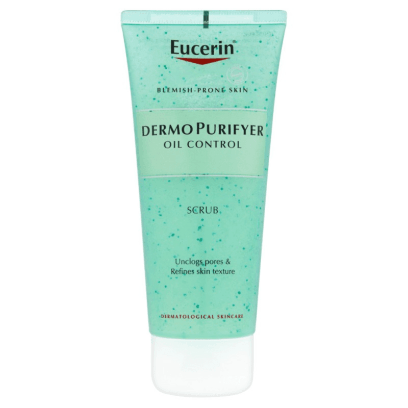 يوسيرين ديرمو بيوريفايير مقشر للتحكم في الزيت 100 مل — Eucerin | صيدلية بشرى، قطر