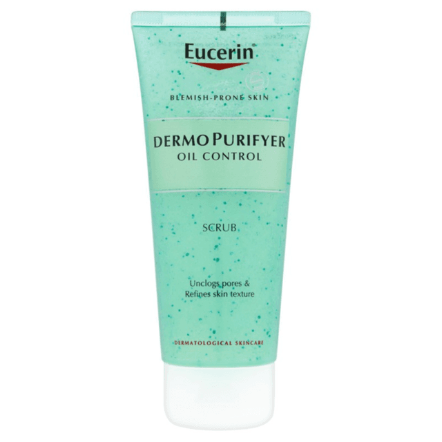 يوسيرين ديرمو بيوريفايير مقشر للتحكم في الزيت 100 مل — Eucerin