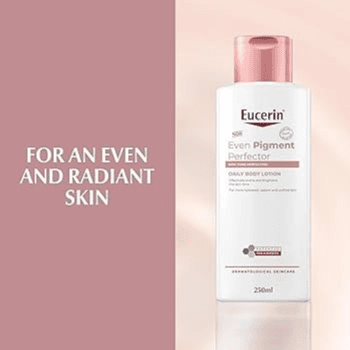 ايوسيرين لوشن لتوحيد لون البشره 250مل — Eucerin | صيدلية بشرى، قطر