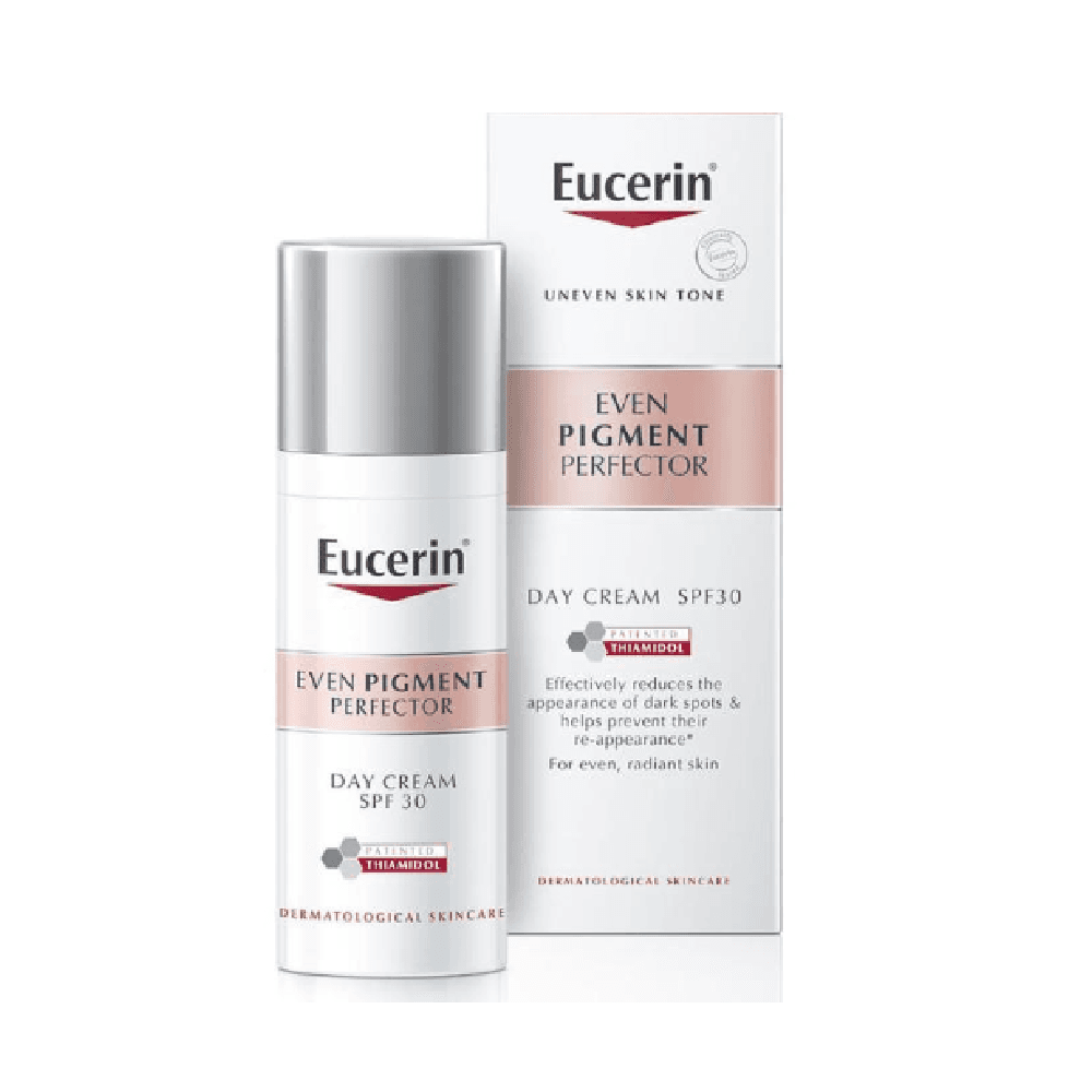 يوسرين كريم النهار لتحسين لون البشرة مع اس بي اف 30 — Eucerin | صيدلية بشرى، قطر