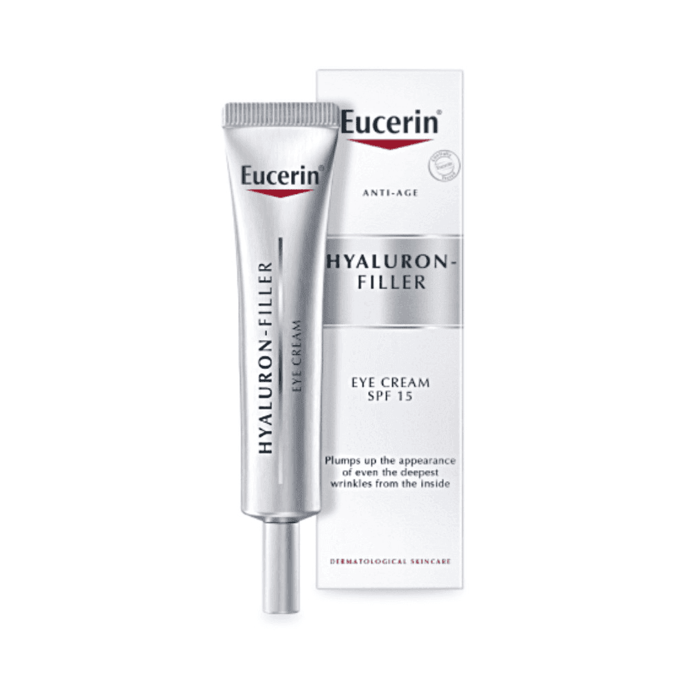 Eucerin Hyaluron Filler Eye Cream — Eucerin | Bushra Pharmacy, Qatar