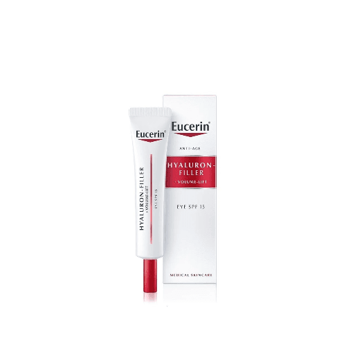 Eucerin Hyaluron Filler + Volume Lift Eye Cream — Eucerin | Bushra Pharmacy, Qatar