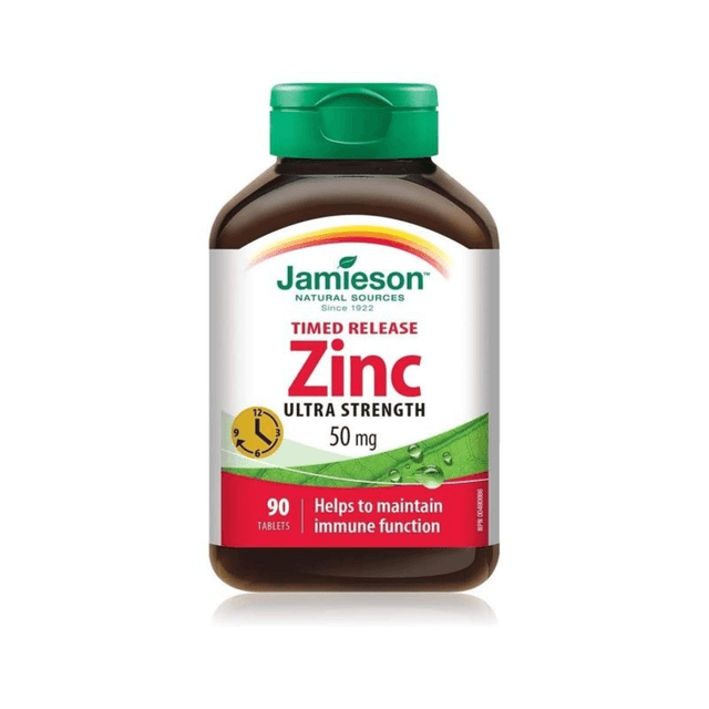 Jamieson Zinc 50 mg — Jamieson