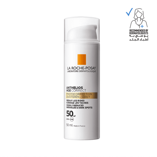 لاروش بوزيه انثيليوس مضاد للتجاعيد اس بي اف 50 + — La Roche-Posay