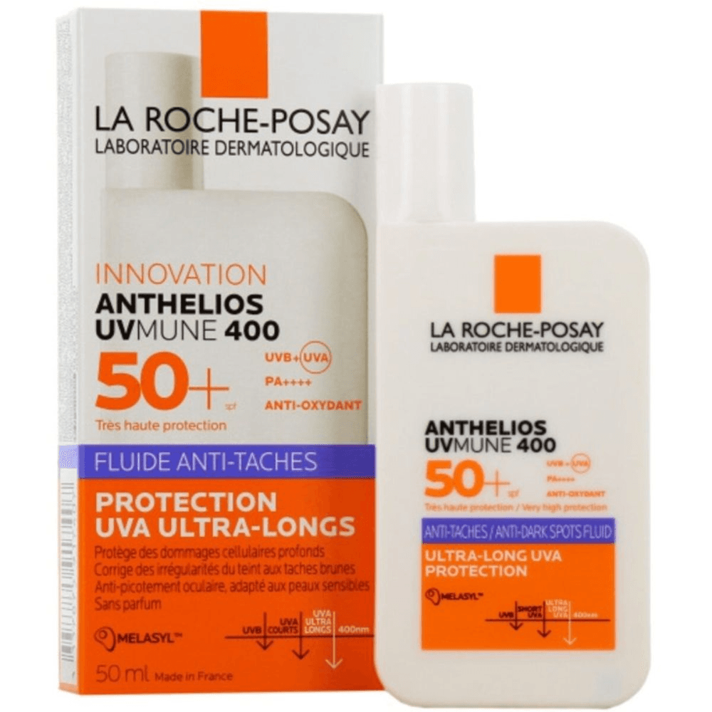La Roche-Posay Anti Dark Spots Fluid SPF 50 50 ml — La Roche-Posay | Bushra Pharmacy, Qatar
