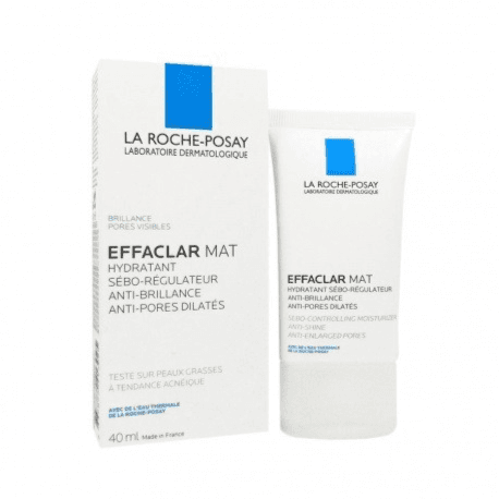 La Roche-Posay Effaclar Mat Sebo-Control Moisturiser 40 ml — La Roche-Posay | Bushra Pharmacy, Qatar
