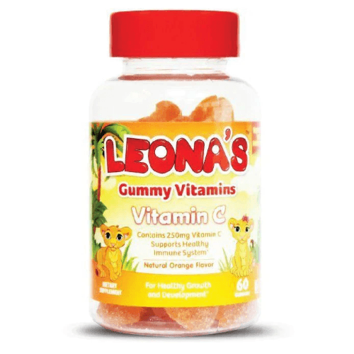 Leona's Gummy Vitamin C 60's — Leona's
