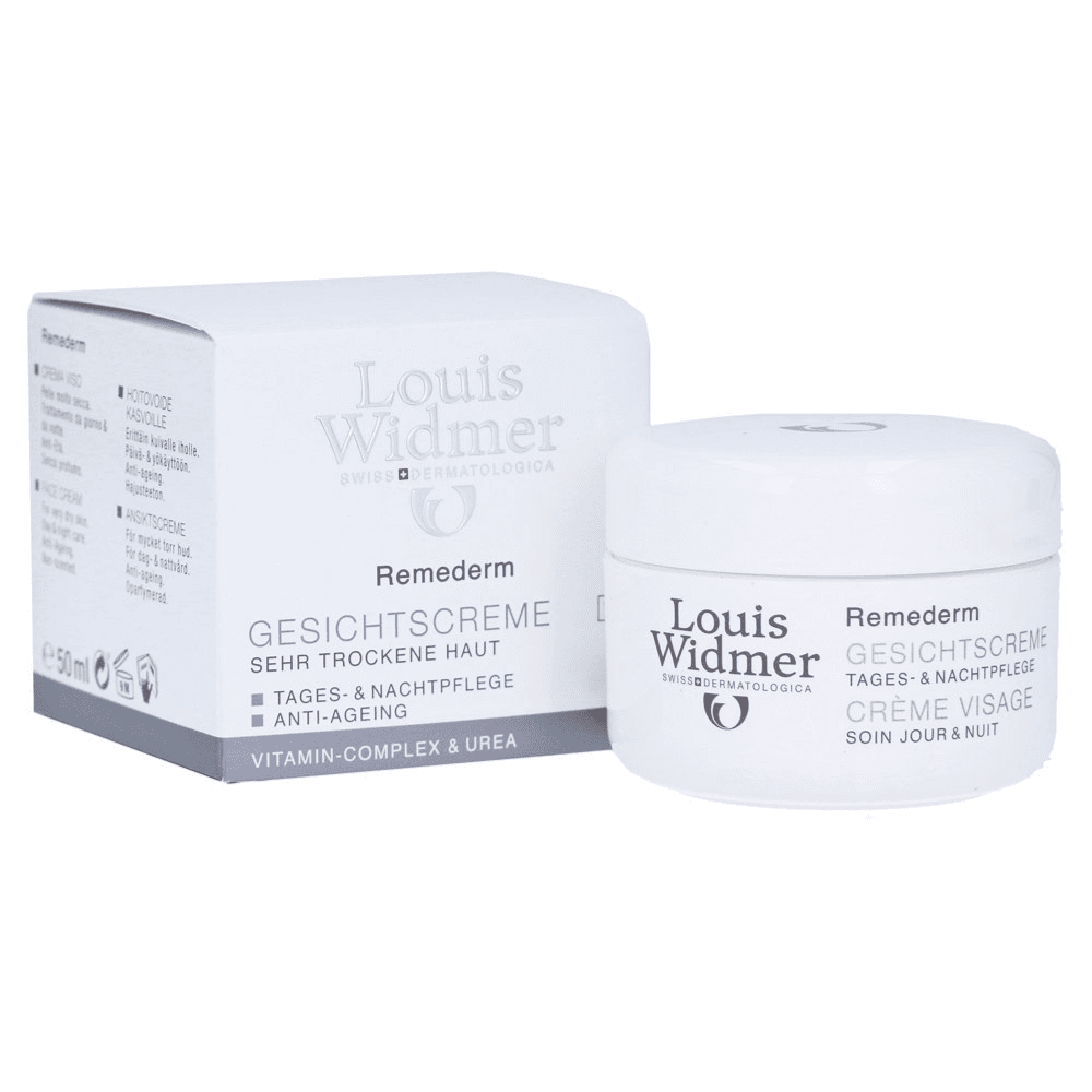 Louis Widmer Remederm Face Cream 50 ml — Louis Widmer | Bushra Pharmacy, Qatar