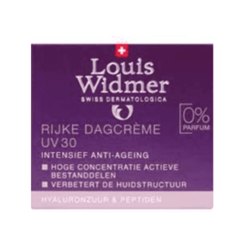 Louis Widmer Rich Day Cream UV 30 — Louis Widmer