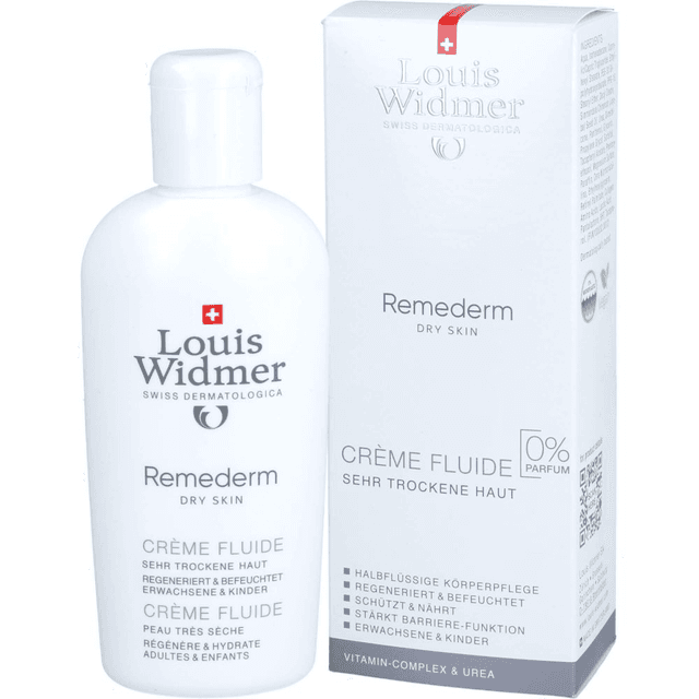 Louis Widmer Remederm Body Fluid Np Cream — Louis Widmer